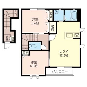 BWドミール 201号-16