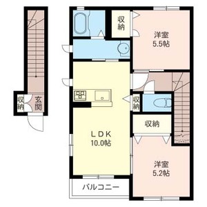 コート・ハピネス 203号-16