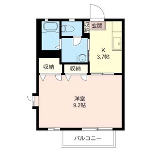 オークスアベニューＡ 105号-4
