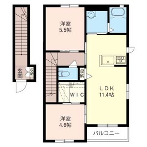 ノースヒル 201号室