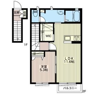 シャトレー古河 202号室