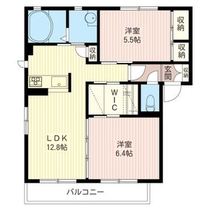 プラムガーデンⅠ 201号室