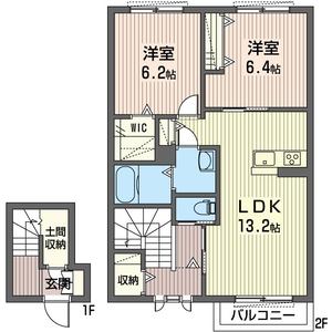 コンフォート 202号室