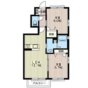 グリーンフォレスト 101号室