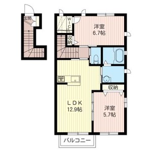 グリーンフォレスト 201号室