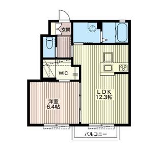 クローバーメゾン 102号室