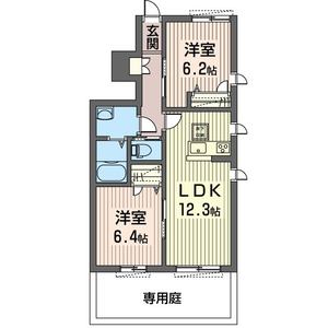 メゾン・ベルデュール一番館 101号-16