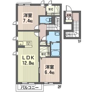 メゾン・ベルデュール一番館 202号室