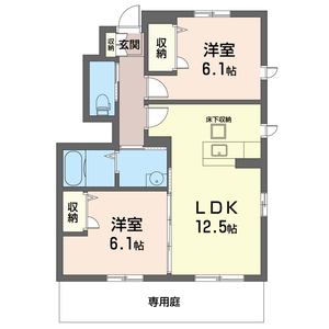 リュミエール近藤　Ａ 101号室