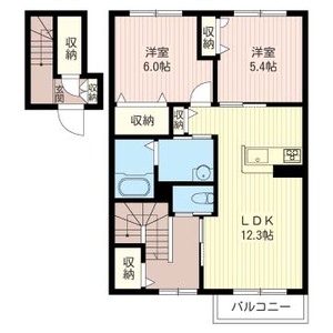 エスポワール　Ｂ 202号室