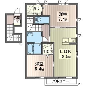 パール・ガーデンⅡ 201号室
