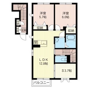 プルミエ小山 202号室