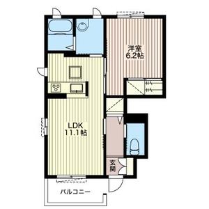 シャーメゾン八幡　Ａ 101号室