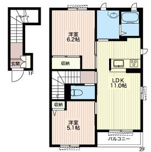 シャーメゾン八幡　Ａ 202号-16