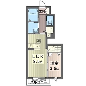 メゾンドフォレスト 102号室