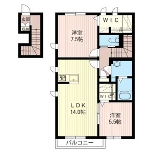 グレーシア　ソル 203号室