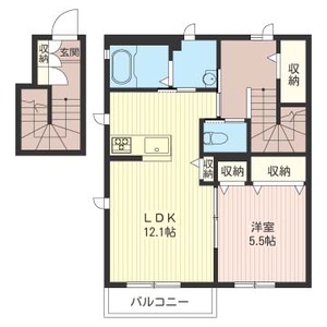 シャルマンウエスト 202号室