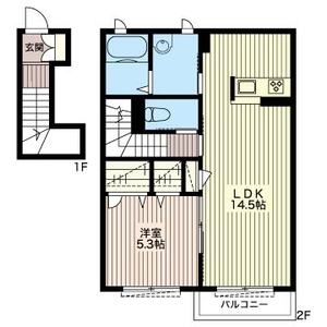 カナル　グランデＢ 202号室