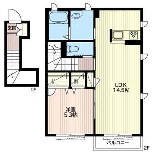 カナル　グランデＣ 201号室