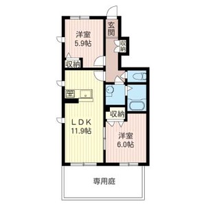 喜ら音　壱番館 102号室