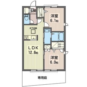 シャーロット古河 101号-6