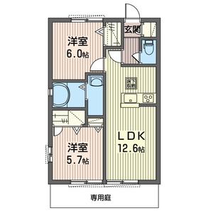 シャーメゾン大町 102号室