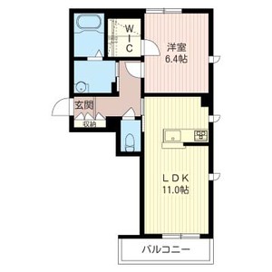 フェリオ乙女 201号室