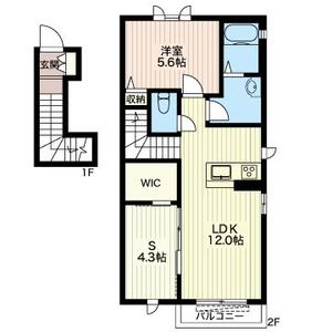 ベルツリー 201号室