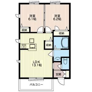 ソレイユ・ポワールA 102号-16