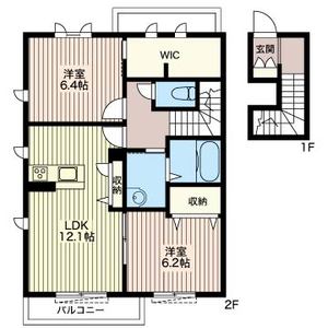 リヴィエール 202号室