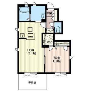 クオレール　Ｄ 101号室