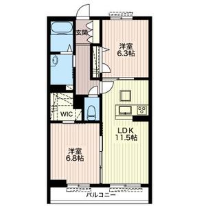 カナルグランデ　スイート 102号室