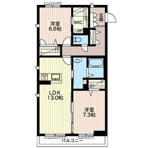 カナルグランデ　スイート 305号室