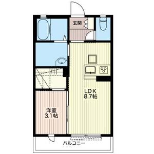 アイリスガーデン 103号室