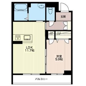 シエル・マラン 203号室