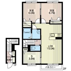 シャーメゾン・ヴィラⅢ 203号室