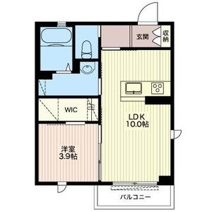 インペリアル　ウェスト 201号室