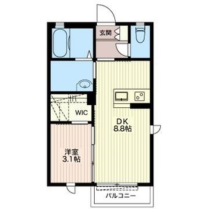 シャーメゾン城山公園 201号-16