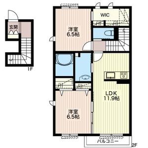 メゾン・ベルデュール三番館 205号室