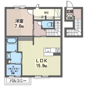 パルテール 203号室