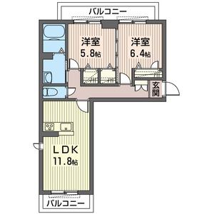 Ｍａｉｓｏｎ　Ａｋｉｒａ 205号室