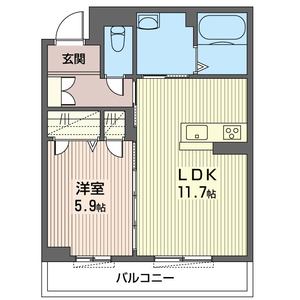 Ｍａｉｓｏｎ　Ａｋｉｒａ 302号室