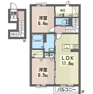 ウノ・フォレナ 202号室