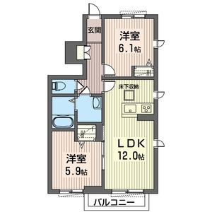 アルファソレイユ 101号室