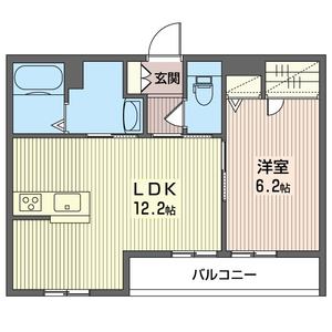 シャーメゾン城東 202号室