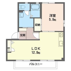 コスモパレス昴　Ｉ 102号室