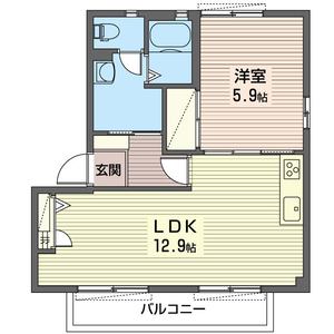 コスモパレス昴　Ｉ 202号室