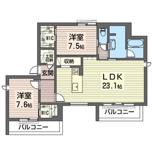 アダマス 201号室