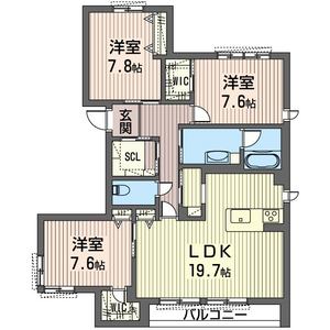 ブランノアール 201号室