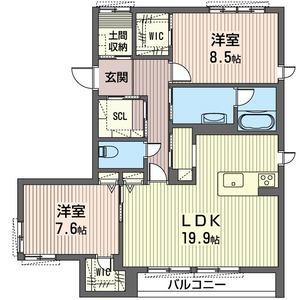 ブランノアール 301号室